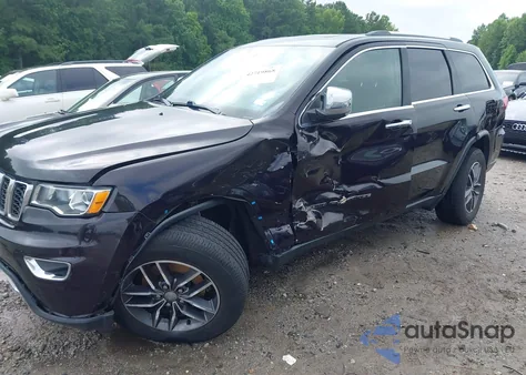 2018 Jeep Grand Cherokee Limited z USA, uszkodzony, nr VIN 1C4RJFBG0JC433187